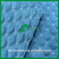 2014 China factory wholesale 100% polyester faux suede fabric